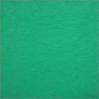Green Knitted Solid Fabric