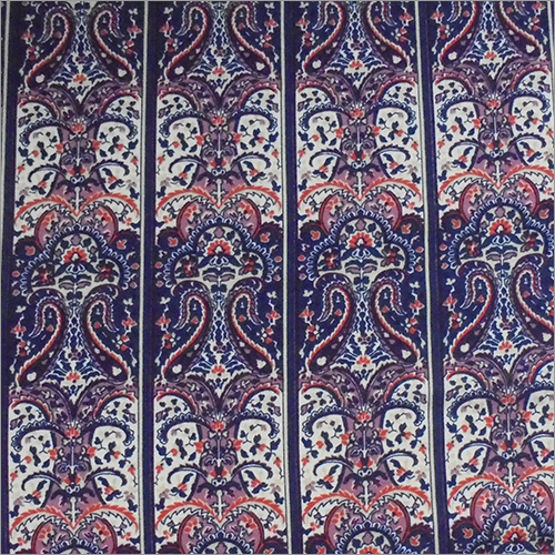 Warm Viscose Rayon Printed Fabric
