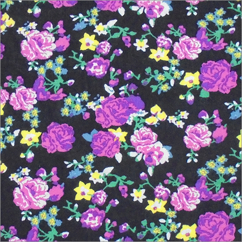 Flora Rayon Fabric