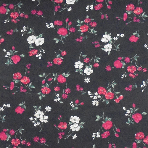 Washable Silky Print Rayon Fabric