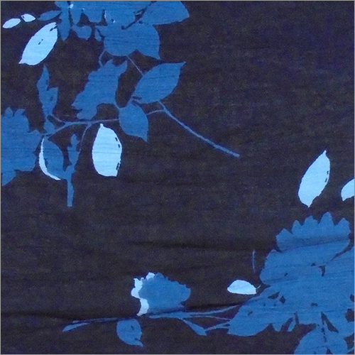 Woven Rayon Crepe Printed Fabric