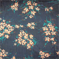Washable Rayon Challis & Crepe Printed Fabric