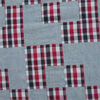 Warm Yarn Dyed Check Fabric