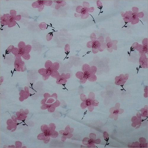 Glace Cotton Print Fabric