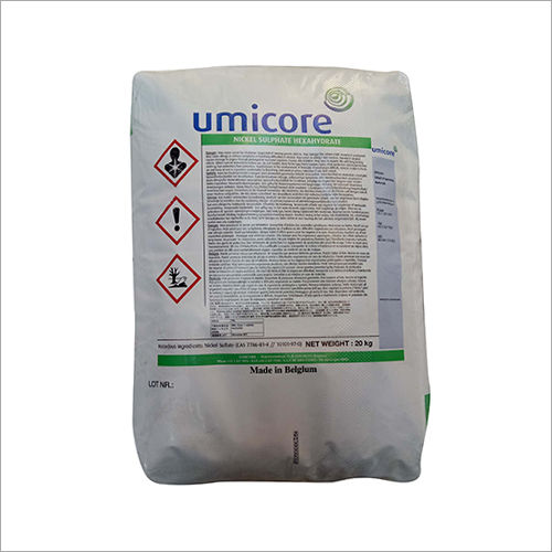 Industrial Nickel Sulphate Hexahydrate