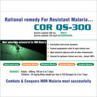 Cor QS-300 Antimalarial Tablet