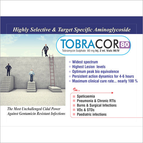 Tobracor 80 Injection