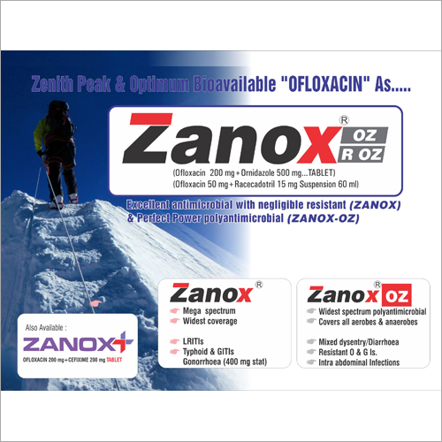Zanox 200 Tablet