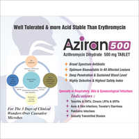 Azithromycin Dihydrate Tablet