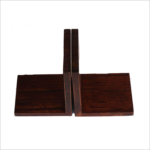 Bamboo Bookends Rosewood By IVANTAGE CRAFT PVT. LTD.