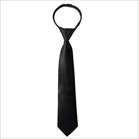 Black Neck Tie