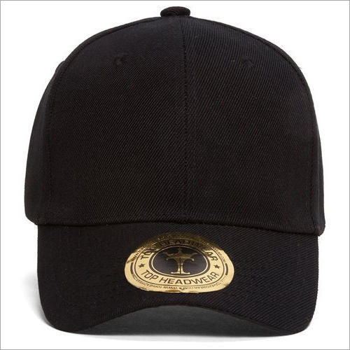 Black Official Cap