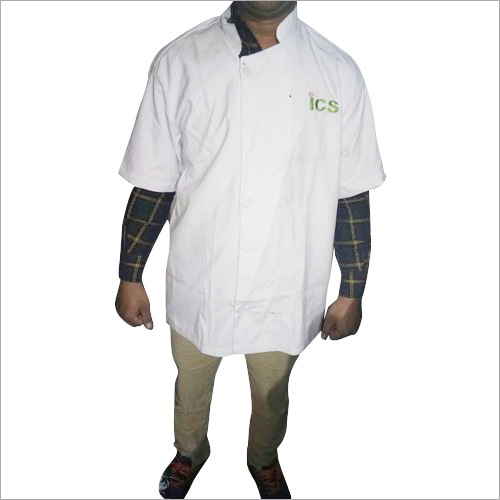 Half Sleeve Chef Coat