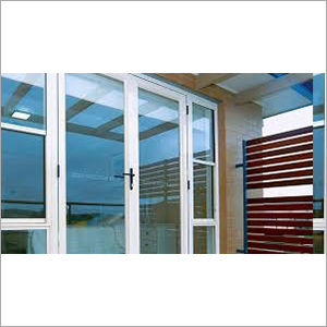 Aluminum Office Door