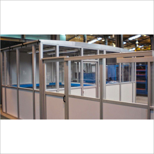 Aluminum Frame Glass Door