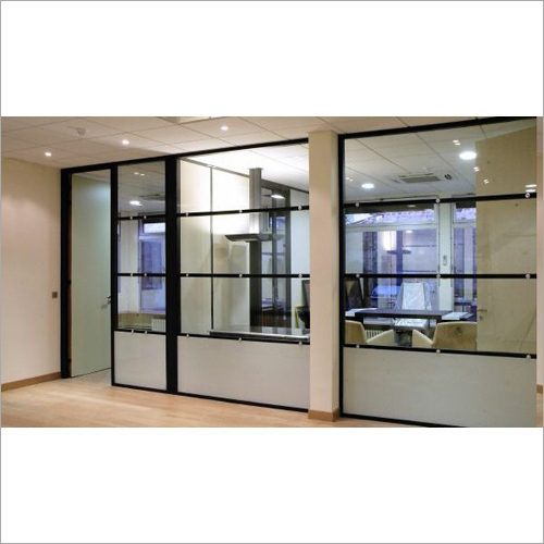 Aluminum Glass Office Partition