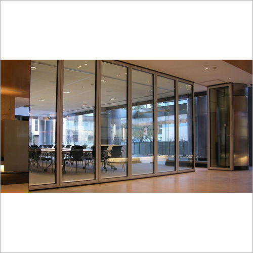 Aluminum Glass Partition