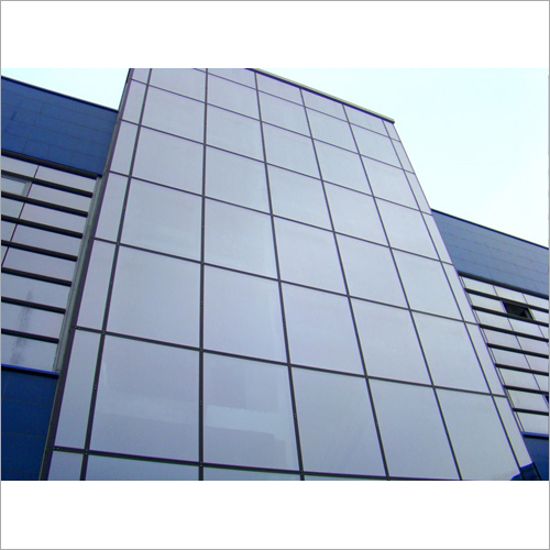 Aluminum building Structural Glazing