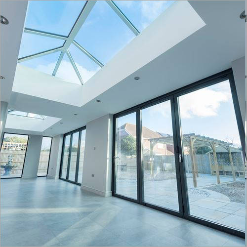 Aluminum door Window