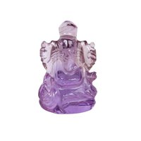 Satyamani Energized Amethyst Ganesha