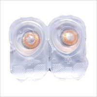 Daily Color Contact Lens Choco Brown