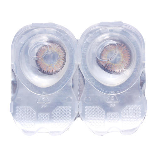 Daily Color Contact Lens Hazel By O2max Lens