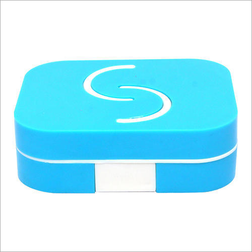 Lens Box Blue