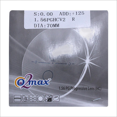 1.56 PG HC Progressive Lens By O2max Lens