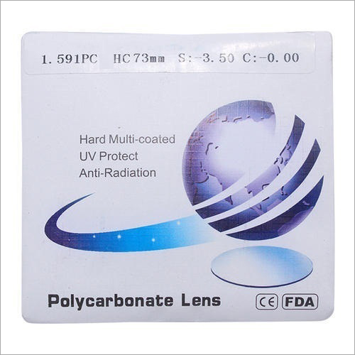 Polycarbonate HC Lens