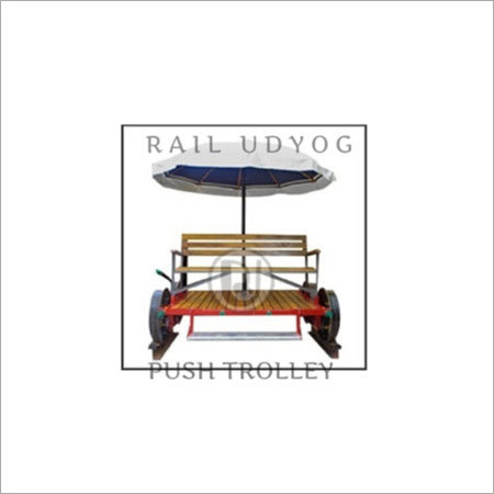 Railway Push Trolley