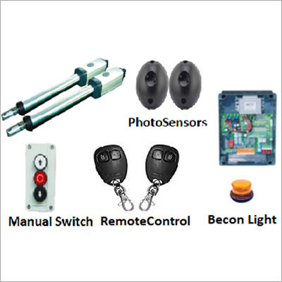 Swing Barrier Sensor Type: Cmos