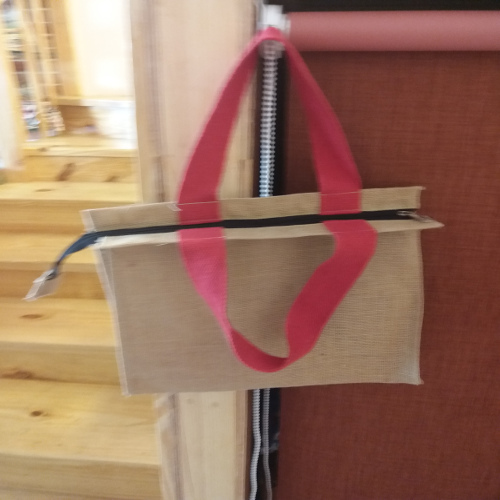 Brown Tote Bag