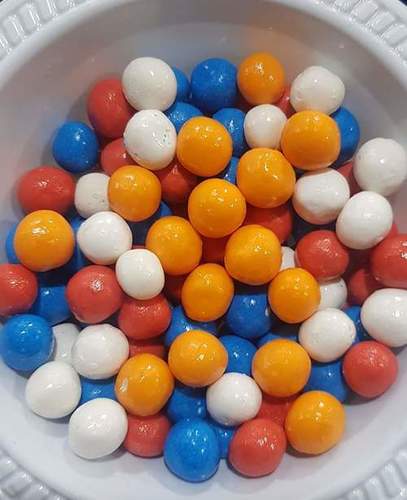 Coated Crispy Balls