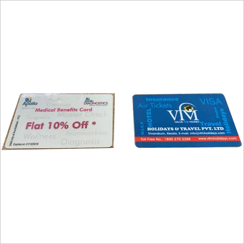 PVC Membership Cards - .80mm Thickness, Flexible Plastic Material | Glossy & Matte Finish, Unique Design, Ideal for Loyalty Programs