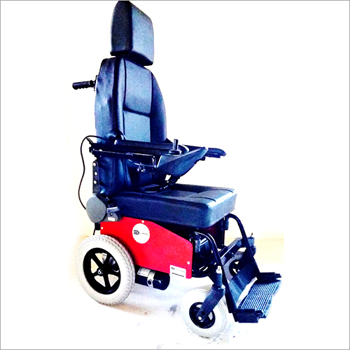 Deluxe Rear Wheel Drive Power Wheelchair