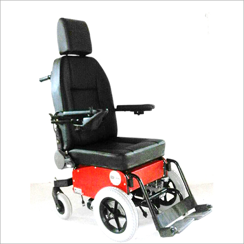 Deluxe Front Wheel Drive Power Wheelchair