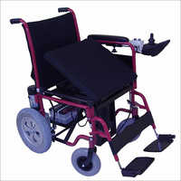 Powered Seat Lift Up Wheelchair