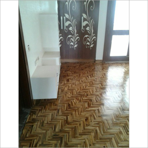 Parquet Teak Flooring