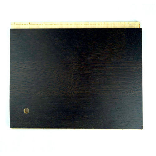 Engineered Wenge Floor