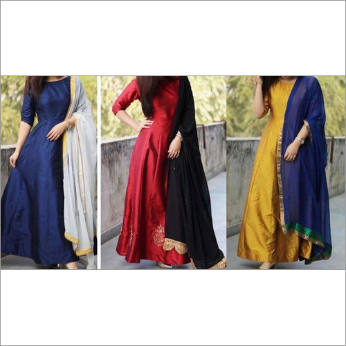 Cotton Plain Fancy Dupatta