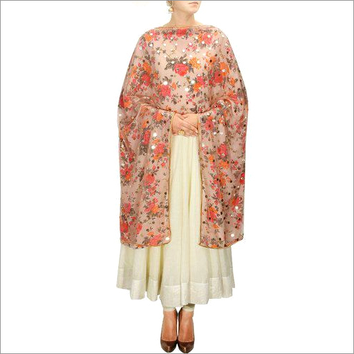 Cotton Plain Fancy Dupattas