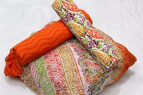 Plain And Printed Cotton Dupatta