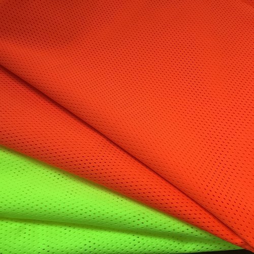 Reflective Fluorescent Fabrics