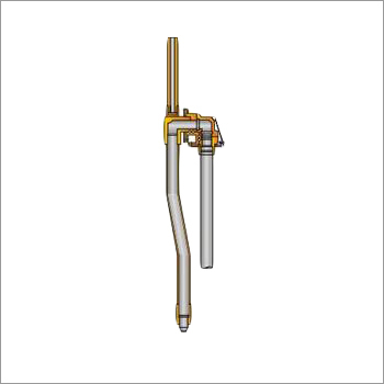 Non Spin Type Mud Gun