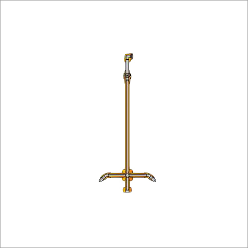 Spinner-Pivot Type Mud Gun