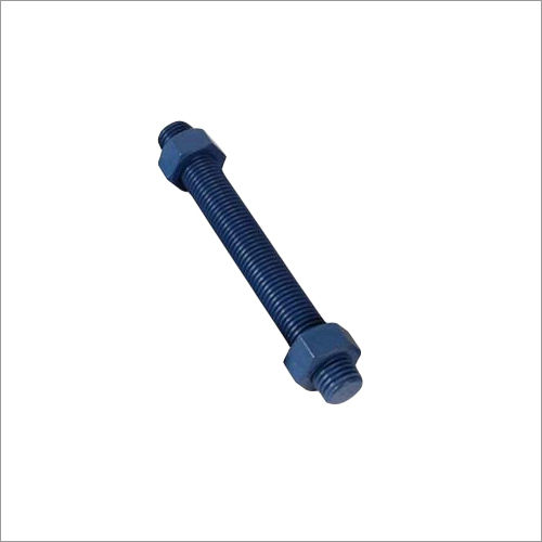 PTFE Blue Cadmium Plated Stud Bolt