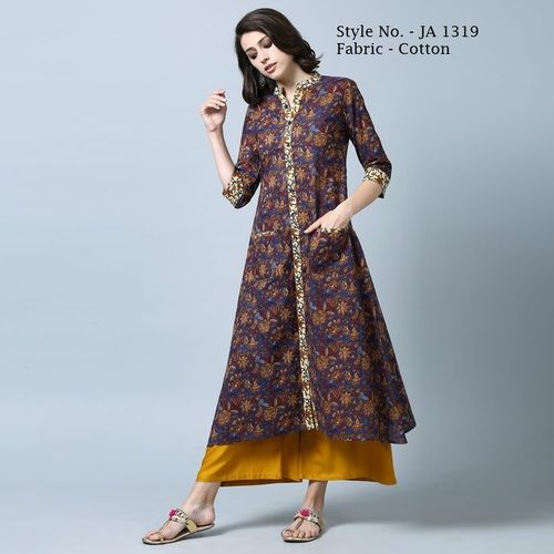 Printed Cotton Kurti