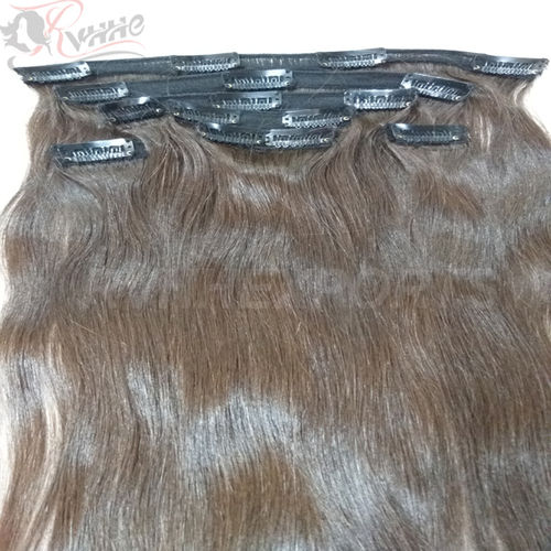 Natural Remy Clip In Hair Extension