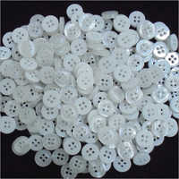 White Pearl Buttons