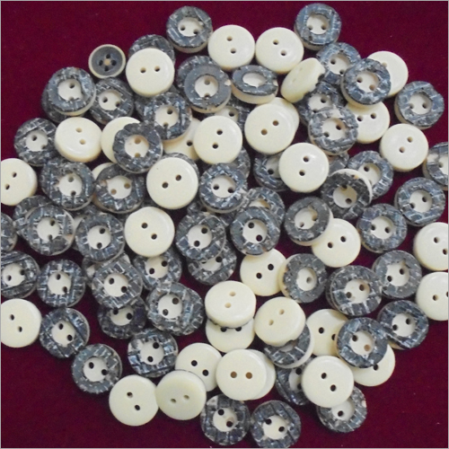 Polyester Bone Buttons Polyester Bone Buttons